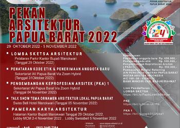 Pekan Arsitektur Papua Barat 2022